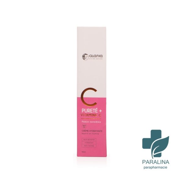 ALANIA CREME HYDRATANTE SPF 30 50ML