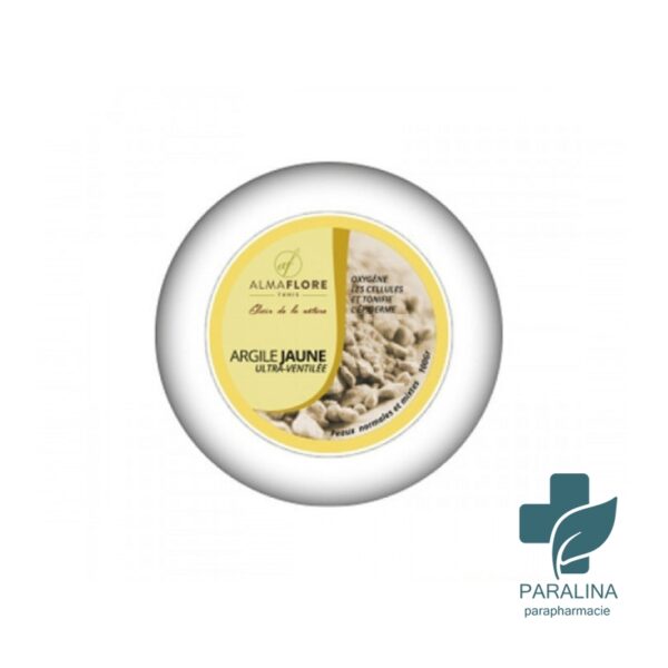 ALMAFLORE Argile Jaune, 100 gr