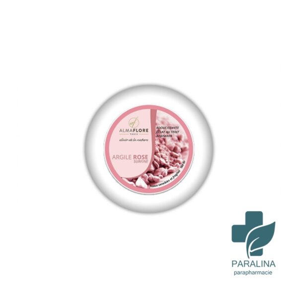 ALMAFLORE Argile Rose, 100 g