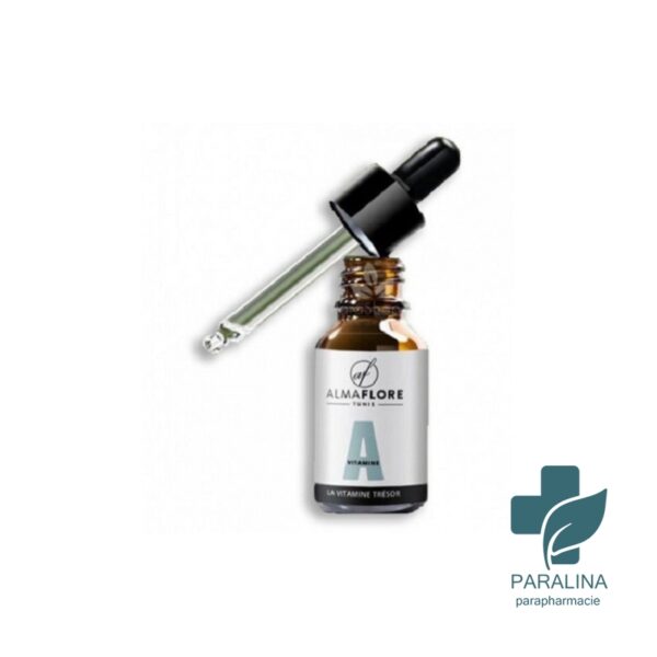 ALMAFLORE VITAMINE A 10ML