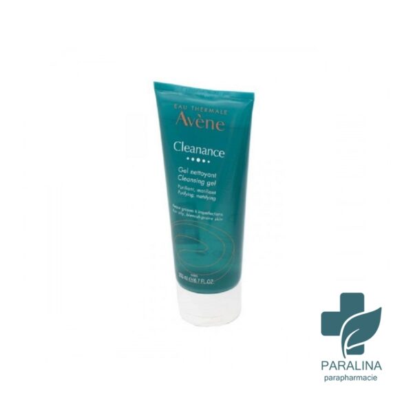 AVENE CLEANANCE GEL NETTOYANT, 200 ml