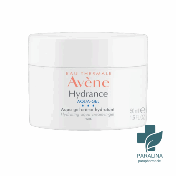 AVENE HYDRANCE AQUA-GEL AQUA GEL-CRÈME HYDRATANT 50ml