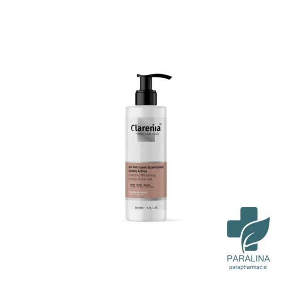 CLARENIA GEL NETTOYANT ECLAIRCISSANT DOUBLE ACTION PMG – 200 ml