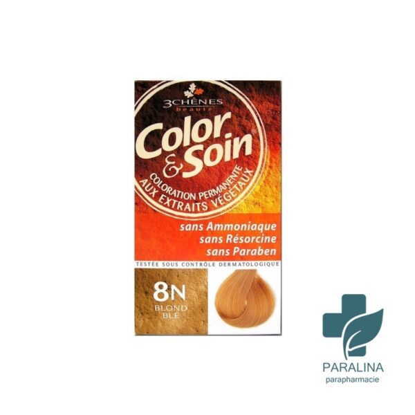 Color & Soin Coloration Blond Blé 8N