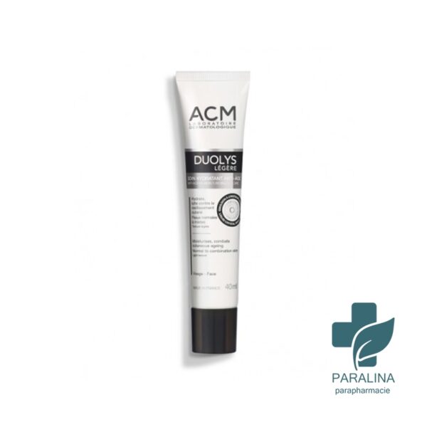 DUOLYS LEGERE SOIN HYDRATANT ANTI-ÂGE 40ML