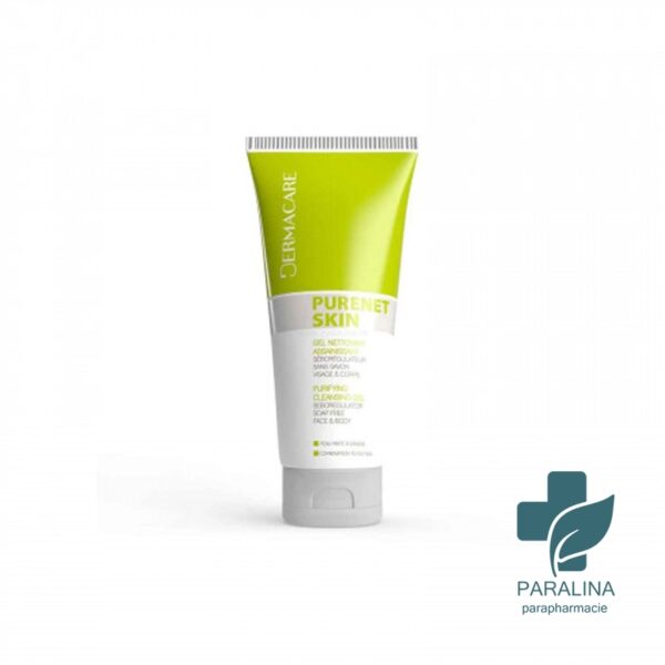 Dermacare Purenet Skin gel nettoyant assainissant,200ml
