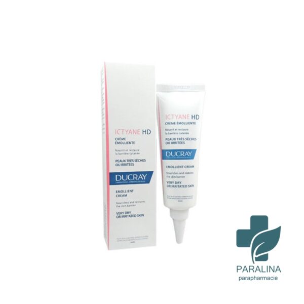 Ducray ICTYANE HD CRÈME ÉMOLIENTE, 50ml
