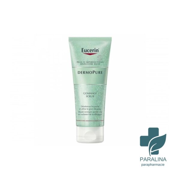 EUCERIN DERMOPURE GOMMAGE PEAUX A IMPERFECTIONS 100ML