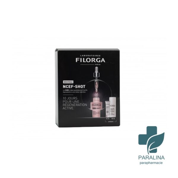 FILORGA COFFRET NCEF-SHOT CONCENTRE POLYREVITALISANT SUPREME