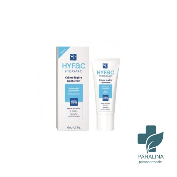 Hyfac Crème légère , 40 ml