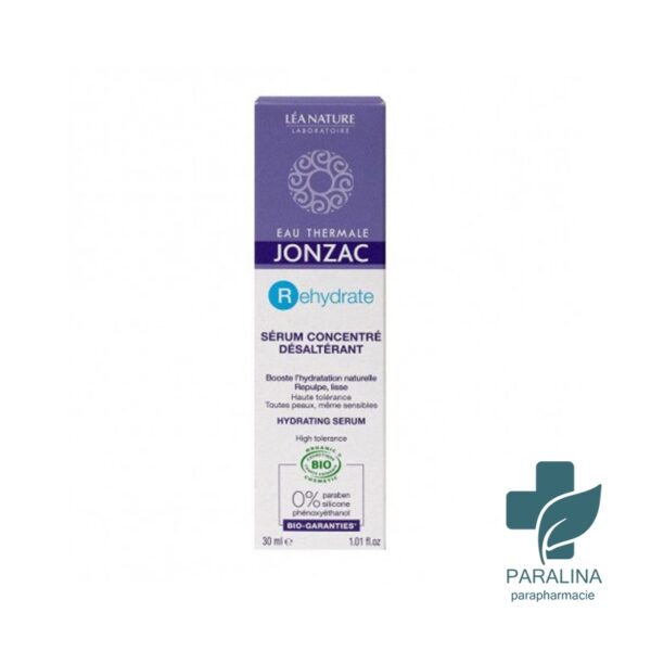 JONZAC REHYDRATE SERUM CONCENTRE DESALTERANT 30ML
