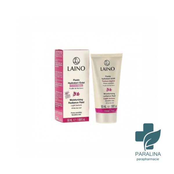 LAINO FLUIDE HYDRATANT ECLAT TEXTURE LEGERE, 50 ML