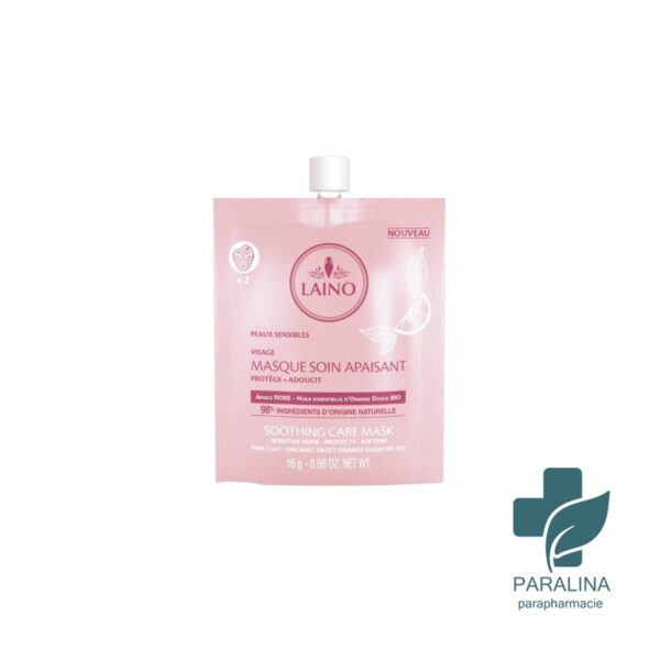 LAINO Masque Soin Apaisant 16g