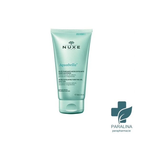 NUXE Aquabella Gelée Purifiante Micro Exfoliante 150ml