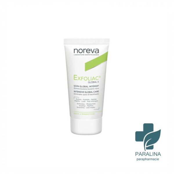 Noreva Exfoliac Global 6 Soin , 30 ml