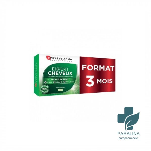 PACK 3 MOIS FORTE PHARMA EXPERT CHEVEUX