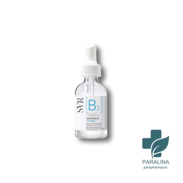 SVR AMPOULE HYDRA B 30ML PEAUX SENSIBLES