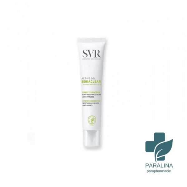 SVR SEBIACLEAR ACTIVE GEL CORRECTEUR INTENSIF 40ML