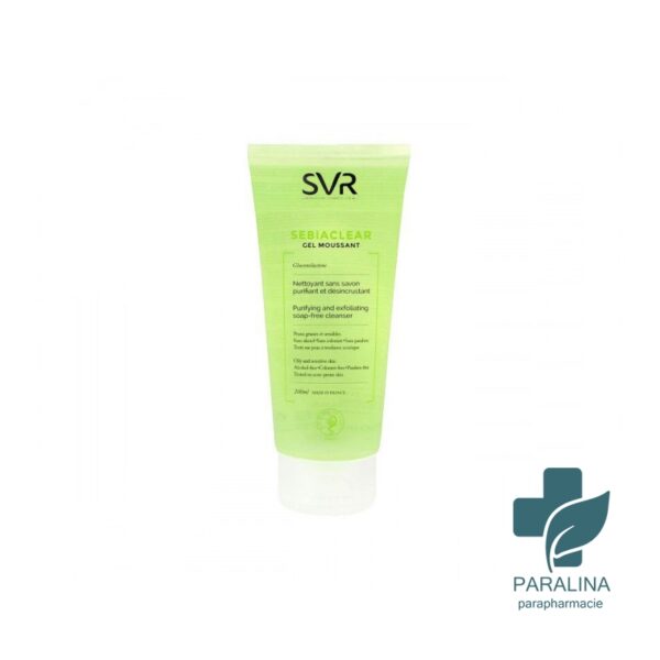 SVR SEBIACLEAR GEL MOUSSANT, 200ml