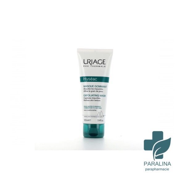 Uriage Hyséac Masque Gommant Doux, 100 ml