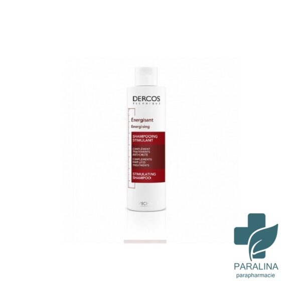VICHY DERCOS SHAMPOOING ENERGISANT 200ML