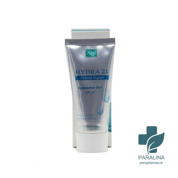 XEN HYDRA 24 Crème légère SPF 20, 50g