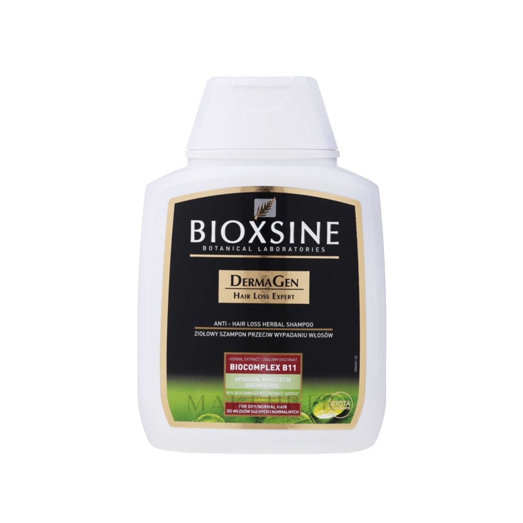 BIOXSINE Femina shampoing anti-chute cheveux gras, 300ml