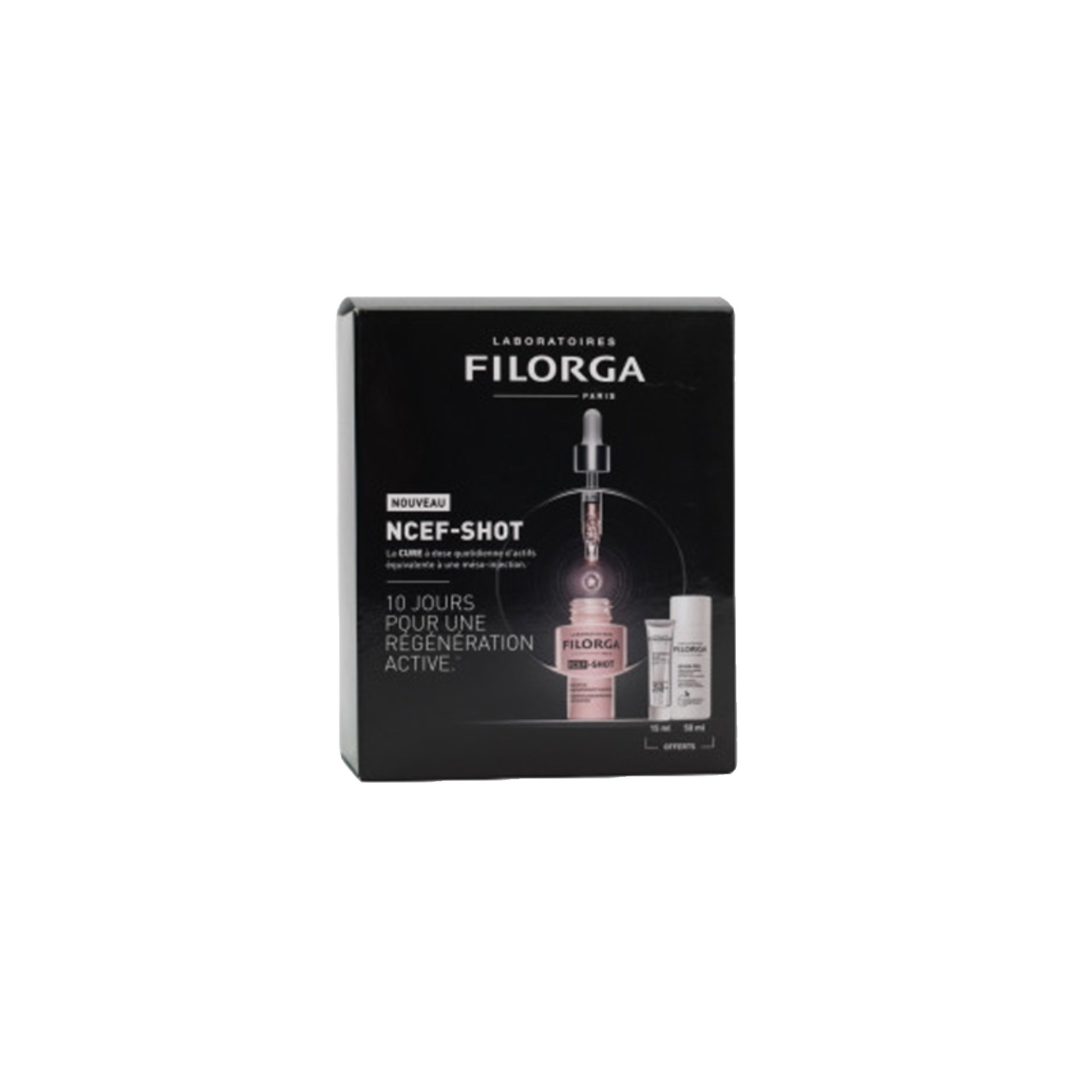 FILORGA COFFRET NCEF-SHOT CONCENTRE POLYREVITALISANT SUPREME