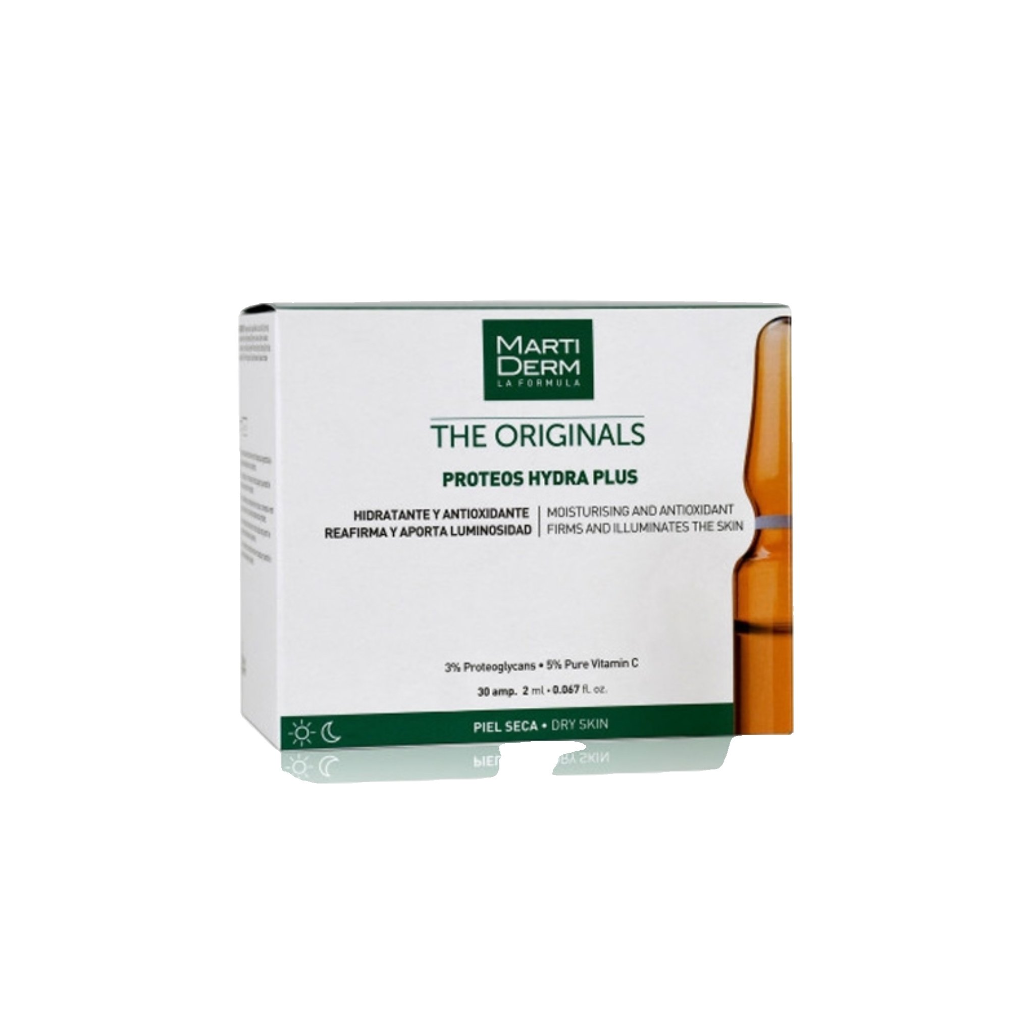 MARTIDERM The originals Proteos hydra plus 10 ampoules - DRY SKIN