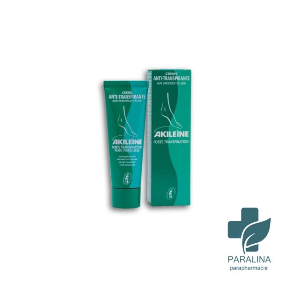 AKILEINE CREME ANTI TRANSPIRANTE PEAUX FRAGILISEES 50ML