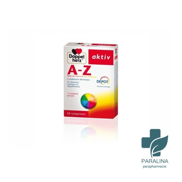 AKTIV A-Z ACTION DURABLE, 30 Comprimés