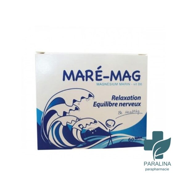 BIOHEALTH MARE-MAG, 60 gélules