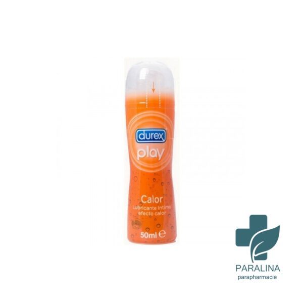 DUREX GEL LUBRIFIANT HEAT (ORANGE)