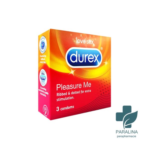DUREX PLEASURE ME BT3