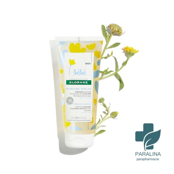 KLORANE BEBE GEL LAVANT DOUX 200ML