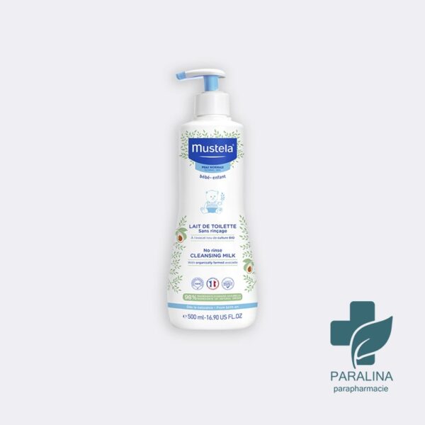 MUSTELA Lait de Toilette, 200ml