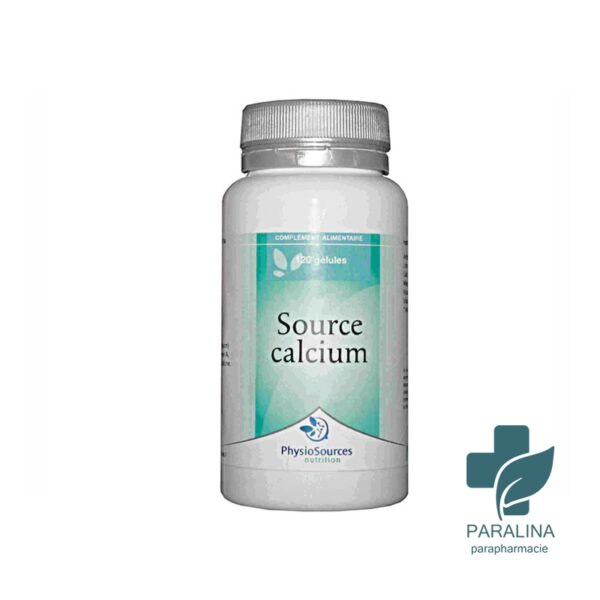 PHYSIOSOURCES Source Calcium, 120 gélules