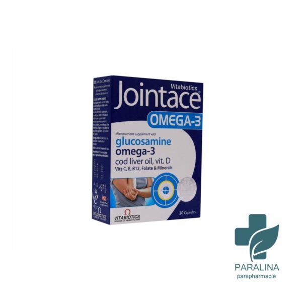 VITABIOTICS JOINTACE OMEGA 3, 30 Capsules