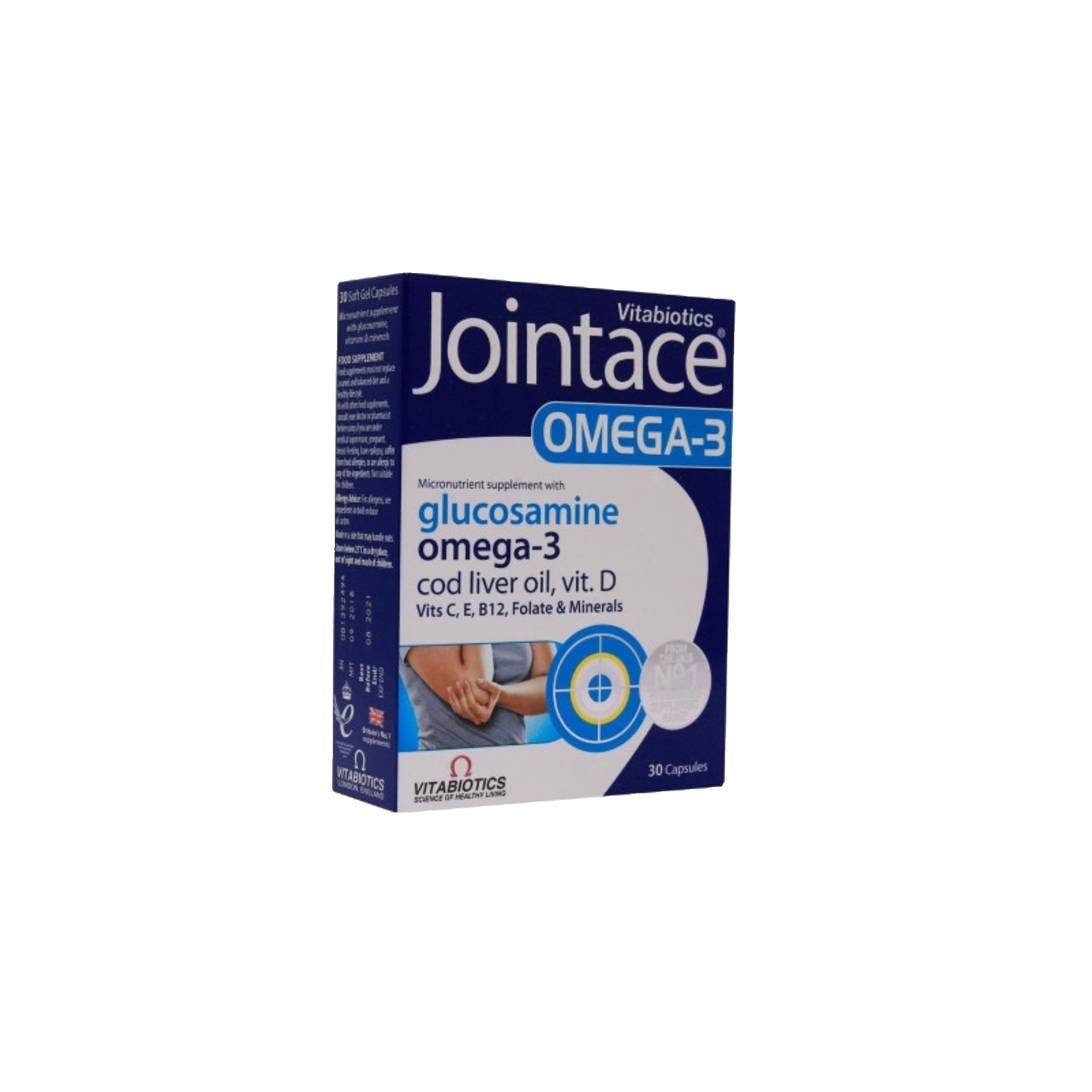 VITABIOTICS Jointace Omega 3 30 Capsules