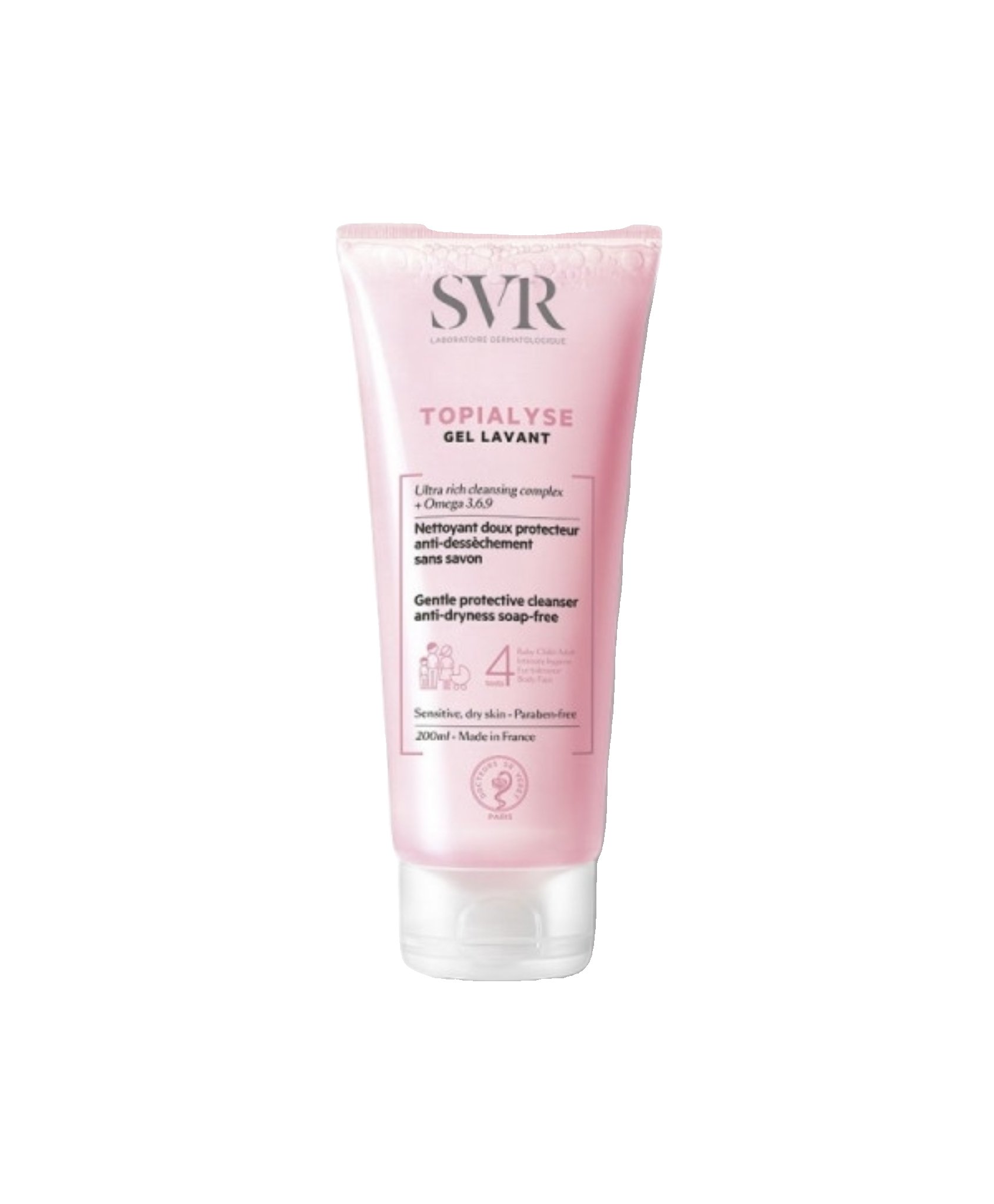 SVR Topialyse Gel Lavant 200ML