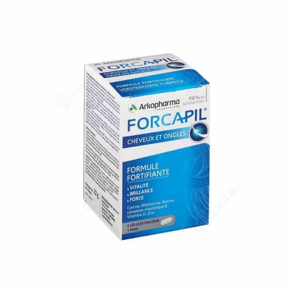 FORCAPIL Cheveux et Ongles 60 GÉLULES