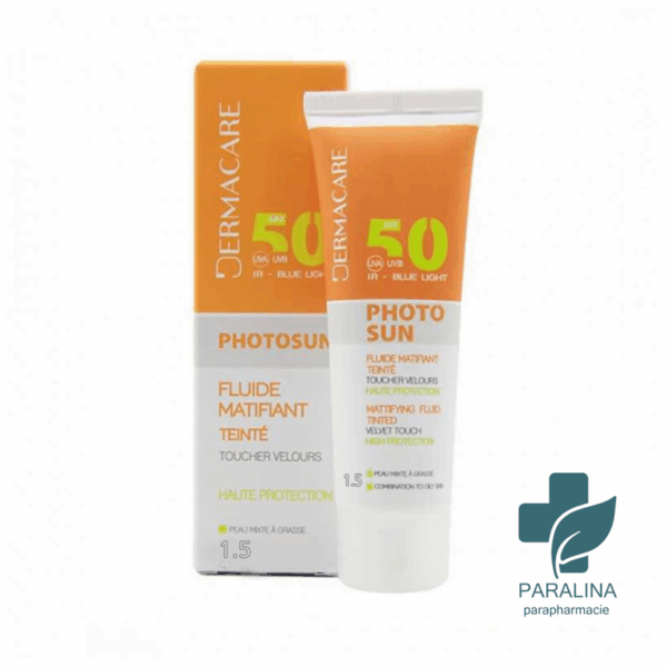 dermacare-photosun-fluide-matifiant-spf-50-teinte-15