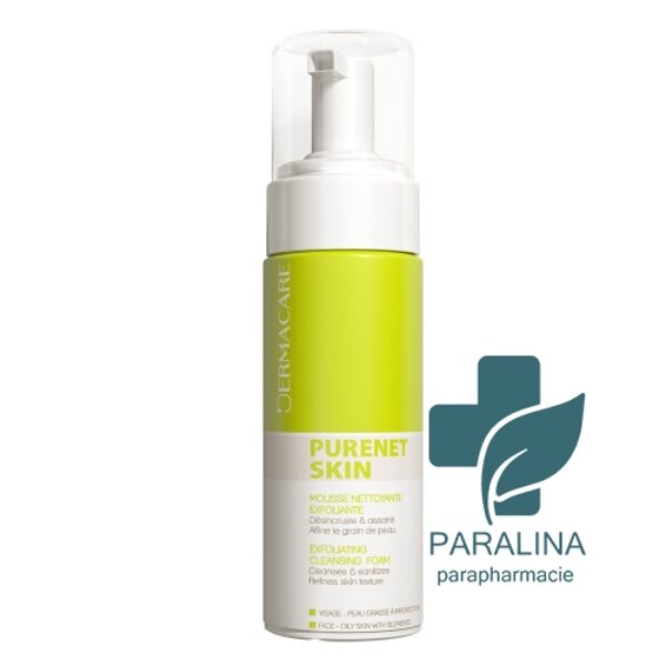 dermacare-purenet-skin-mousse-nettoyante-exfoliante-150-ml