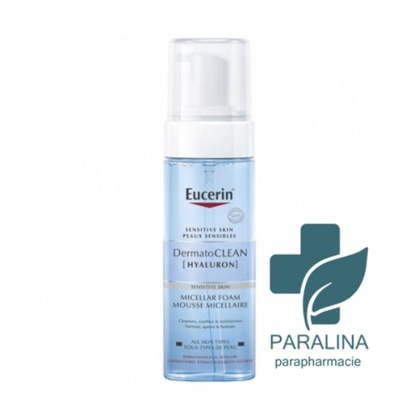 eucerin-dermatoclean-mousse-micellaire-150ml