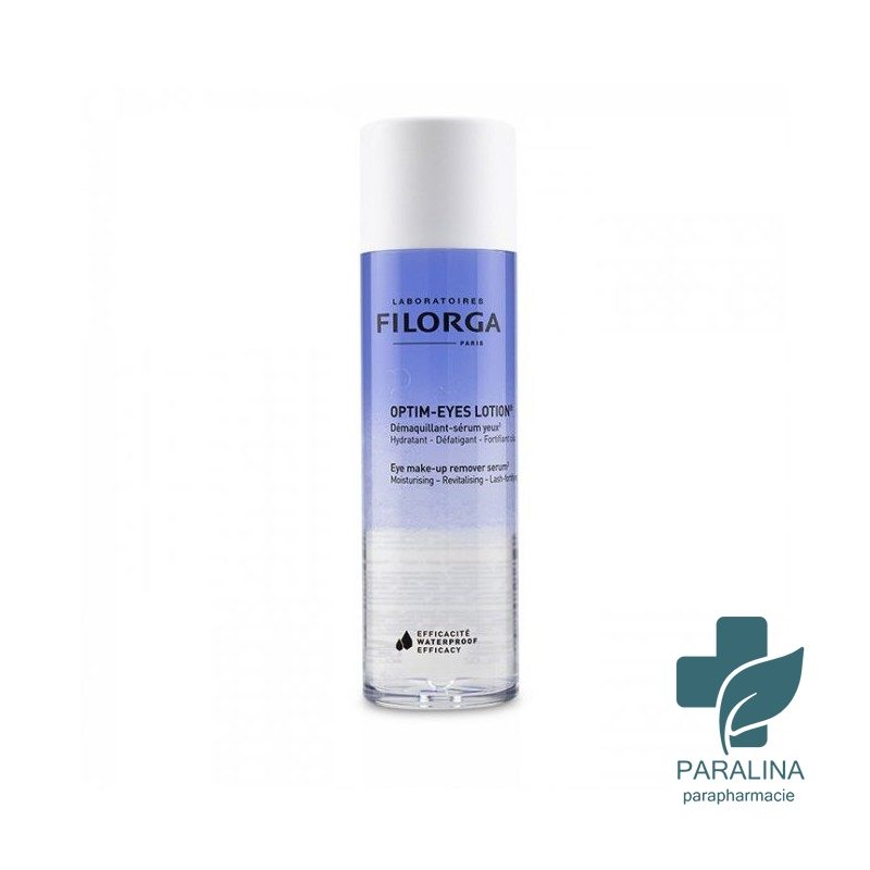 FILORGA OPTIM-EYES LOTION DEMAQUILLANT-SERUM YEUX 110ML