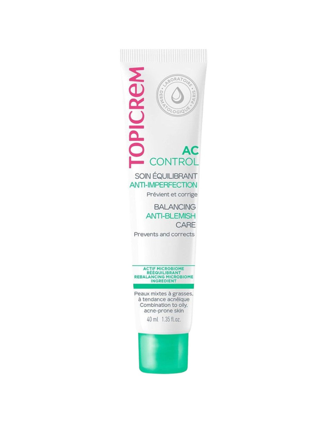 TOPICREM Ac Soin Matifiant 40ML