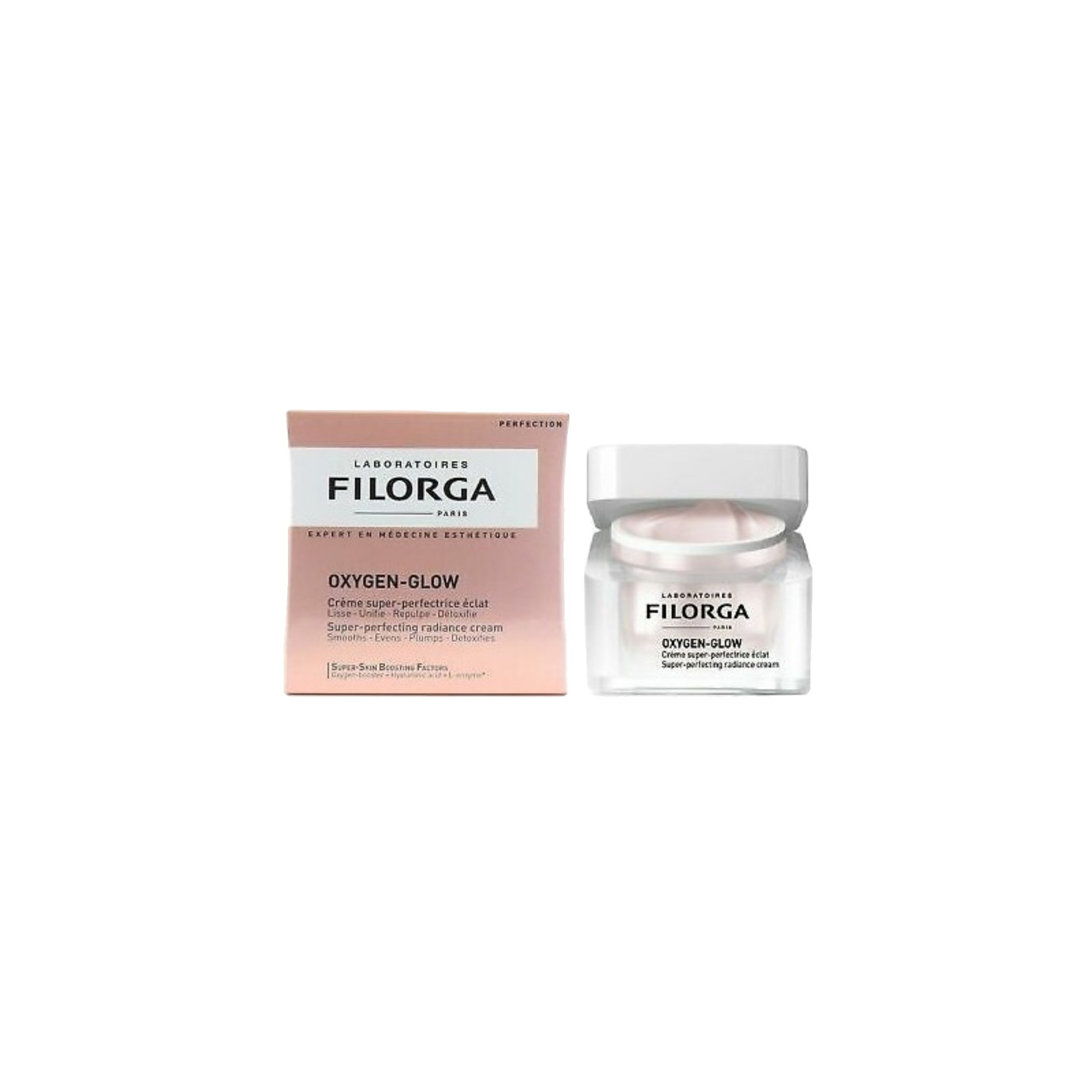 FILORGA Oxygen Glow Crème Super-perfectrice Éclat 50ML