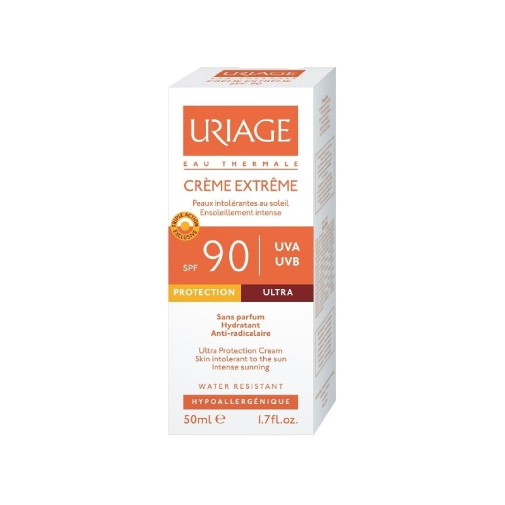 URIAGE Crème Extrême 90 SPF 50 50ML