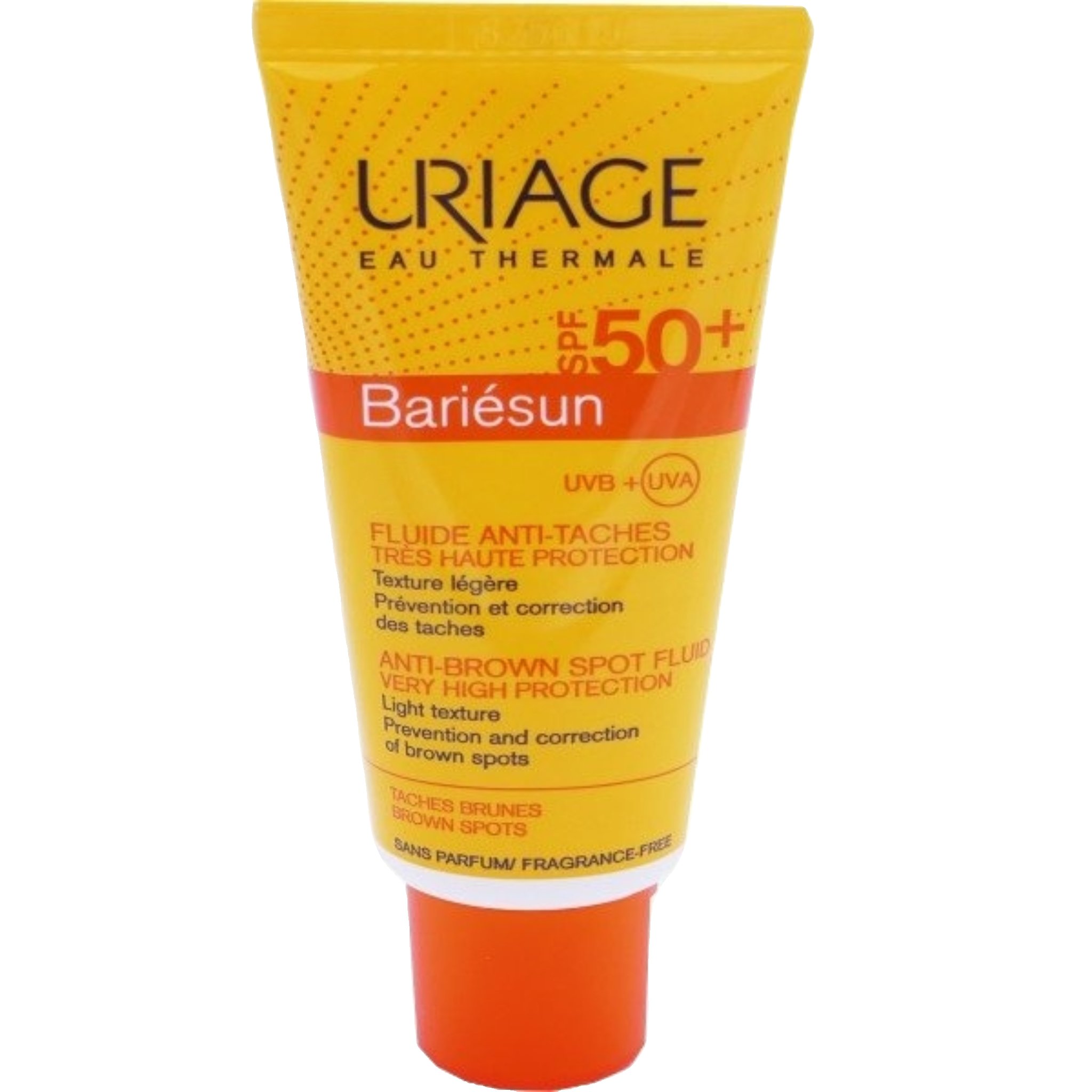 URIAGE Bariésun - Fluide Anti-taches SPF 50+ 40ML