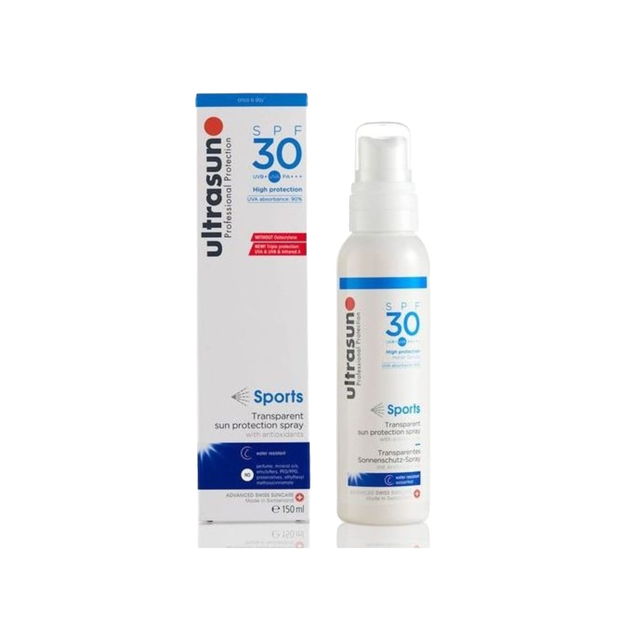 ULTRASUN Sports Spray SPF 50 150ML